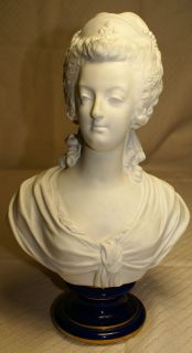 Sevres Bust of Marie Antoinette Must See