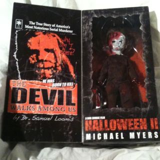 Michael Myers Living Dead Doll Rob Zombie Halloween 2 not Freddy Jason