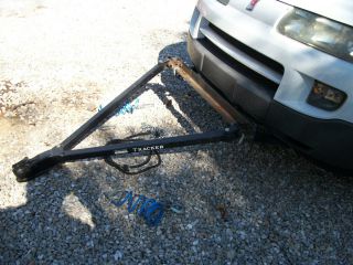 Tow Bar Base Plate and Safety Cables for 2004 Saturn Vue