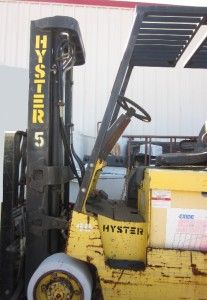 Hyster E40 XL 27 Electric Forklift 4000 Lb