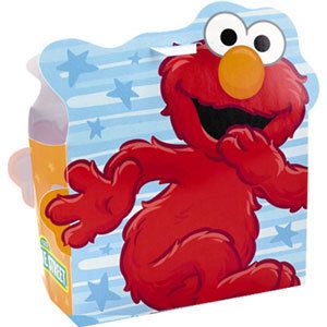 Elmo Candy Treat Boxes Party Favors Loot Bags Box Sack Sacks