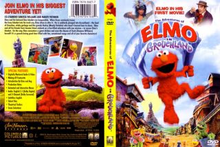The Adventures Of Elmo In Grouchland DVD Full Screen Jim Henson   The