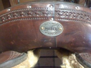 Saddle Leather Eli Miller