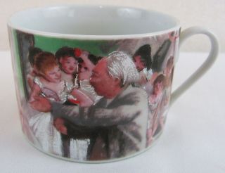 Edgar Degas Porcelain Mug Cup Sakura Museum Masters N