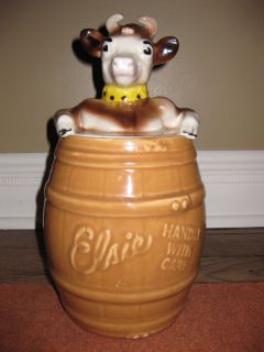 Vintage Bordens Elsie The Cow Cookie Jar
