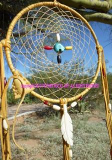 MEDICINE WHEEL Native American Dream Catcher