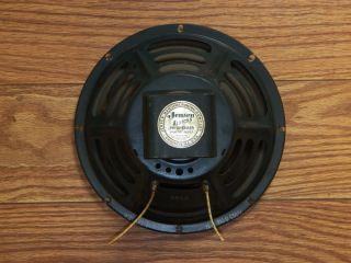 Jensen P10Q Alnico 5 Concert Series speakers Origial issue vintage