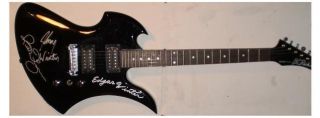 Signed Rick Derringer Johnny Edgar Winter Guitar