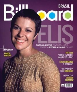Elis Regina Madonna Roger Waters Billboard Brasil Magazine 04 2012