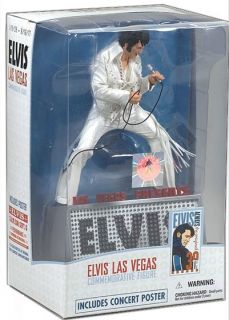 Elvis Presley Live in Las Vegas Figure Concert Poster