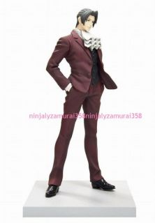 Miles Edgeworth Figure 1 10 Ace Attorney Official