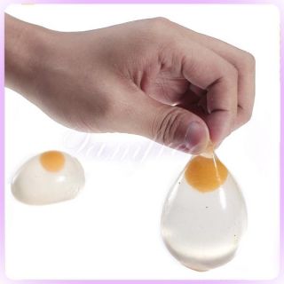 Smash Sqeeze Egg Splatter Splat Ball Stress Relief Soft Ball Egg Toy