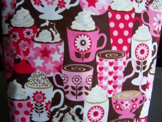 Hot Chocolate Quilted Cover for Elite Keurig Brewer New