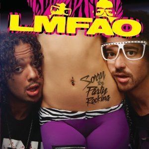 LMFAO Sorry for Party Rocking CD Jun 2011 Interscope USA EDITED