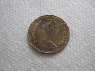 Canada 1989 Dollar Coin Elizabeth II D G Regina