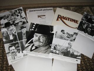 Ragtime Movie Press Kit James Cagney Elizabeth McGovern