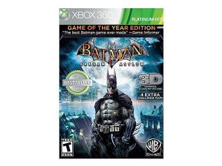  Arkham Asylum Game of The Year Edition Xbox 360 Game Eidos