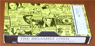 The Bigamist (1953) ~ Edmond OBrien, Joan Fontaine, Ida Lupino   VHS