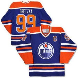 Edmonton Oilers Wayne Gretzky Vintage Throwback Jersey XXL