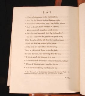 1770 71 Handbound Anthology of Poetry from The 1700s