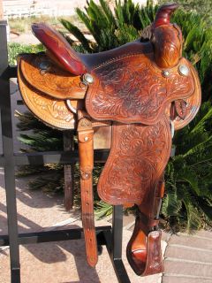 Elkhorn Saddlery Custom Hand Made Saddle