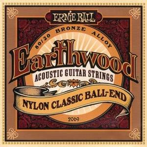 Ernie Ball 2069 Earthwood Folk Nylon Acoustic Strings