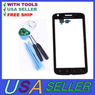 Replacement New Touch Screen for Motorola MB860 Black Tools