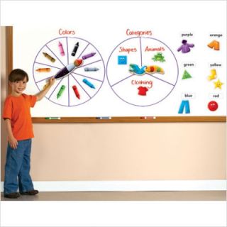 Educational Insights 1767   SpinZone Magnetic Whiteboard Games