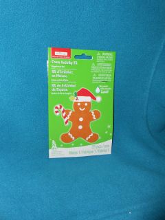 Creatology Foam Activity Kit Gingerbread Man Ages 6 Brand NEW