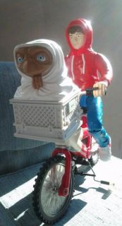 Terrestrial 13 Elliott Boy & Bike Vintage Collectible Figure Toy E.T