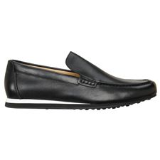 New Ashworth Encinitas Casual Leather Golf Shoes Size 10 Black White