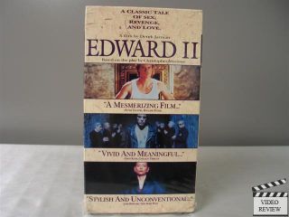 Edward II VHS Steven Waddington, Andrew Tiernan, Tilda Swinton