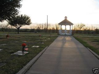 Elmwood Memorial Park 2 Cemetery Plots Abilene TX