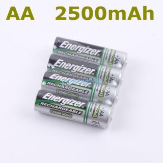 Quantity4pcs Energizer AA battery (not include the Charger)