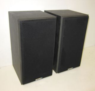 energy pro series 3 5 bookshelf speakers monitors excellent shape