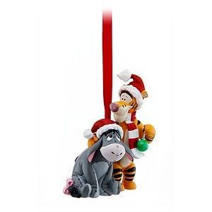 Disney Eeyore and Tigger Christmas Ornament