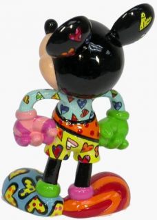 Enesco Disney Britto Mickey Mouse Sweetheart Free s H