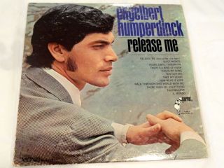 Engelbert Humperdinck Vinyl LP 33 RPM Record London Parrot Release Me
