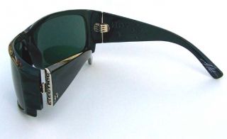 New Electric Hoy Sunglasses Black Charcoal Stripe Grey