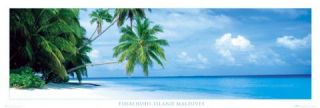 Fihalhohi Islands Maldives Door Poster Chad Ehlers