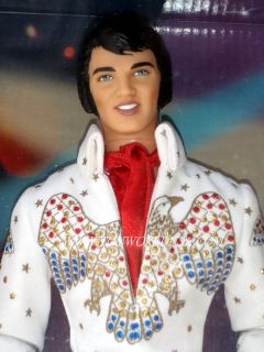  Elvis respectfully commissioned the American Eagle design on hi