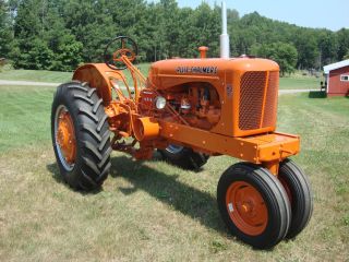 Allis Chalmers WD 45 1956 A Beautiful Tractor in My Collection