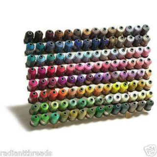 112 Large Spools Embroidex Embroidery Machine Thread