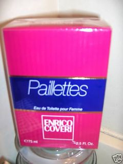 Paillettes by Enrico COVERI Perfume Cologne 2 5oz Spray