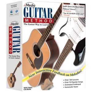  eMedia Kevin Garry Media Guitar Method EG10091