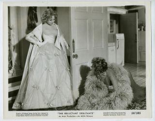 Movie Still~Sandra Dee & Kay Kendall in The Reluctant Debutante (1958