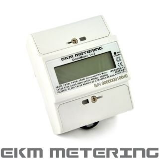 Meter Solar Power Electric Monitor PV Wind Generation Grid Inverters