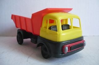 Mexican Dump Truck Copy Plastimarx Marx toys Plastic toy Car Made In