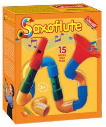 Saxoflute Quercetti Kids Musical Toy Saxophone Flute