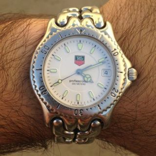  Tag Heuer Sel Link Professional Watch